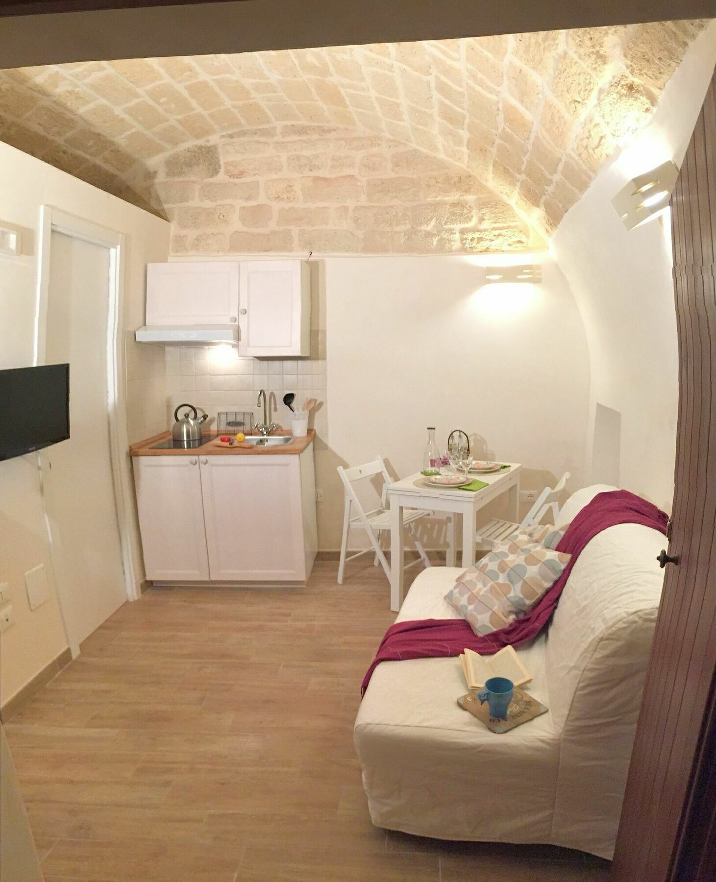 Apartmán Little Tower Bari Exteriér fotografie